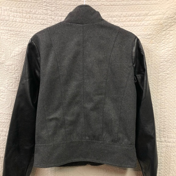 Forever 21 Bomber Military Moto Jacket Small - Picture 5 of 5
